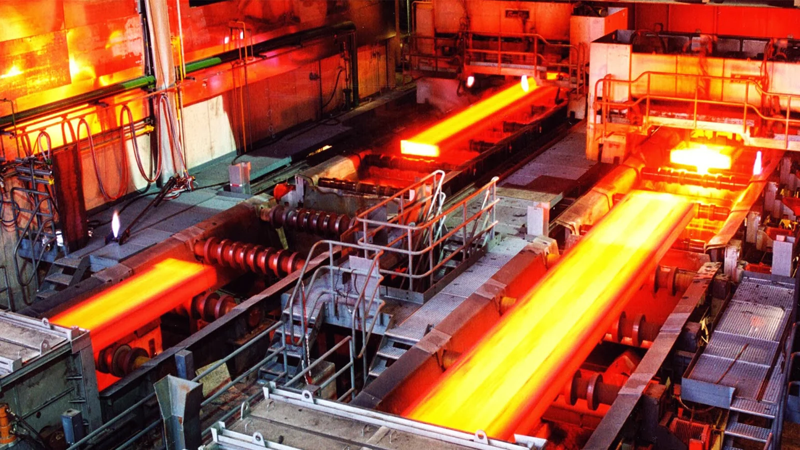 Factory production line