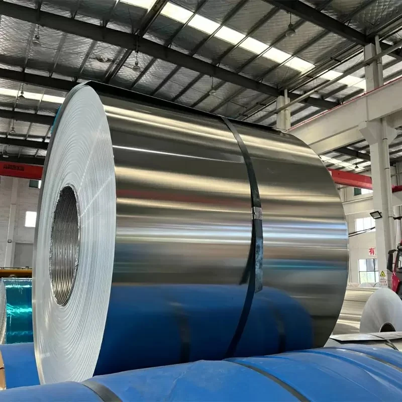 Nickel alloy coil