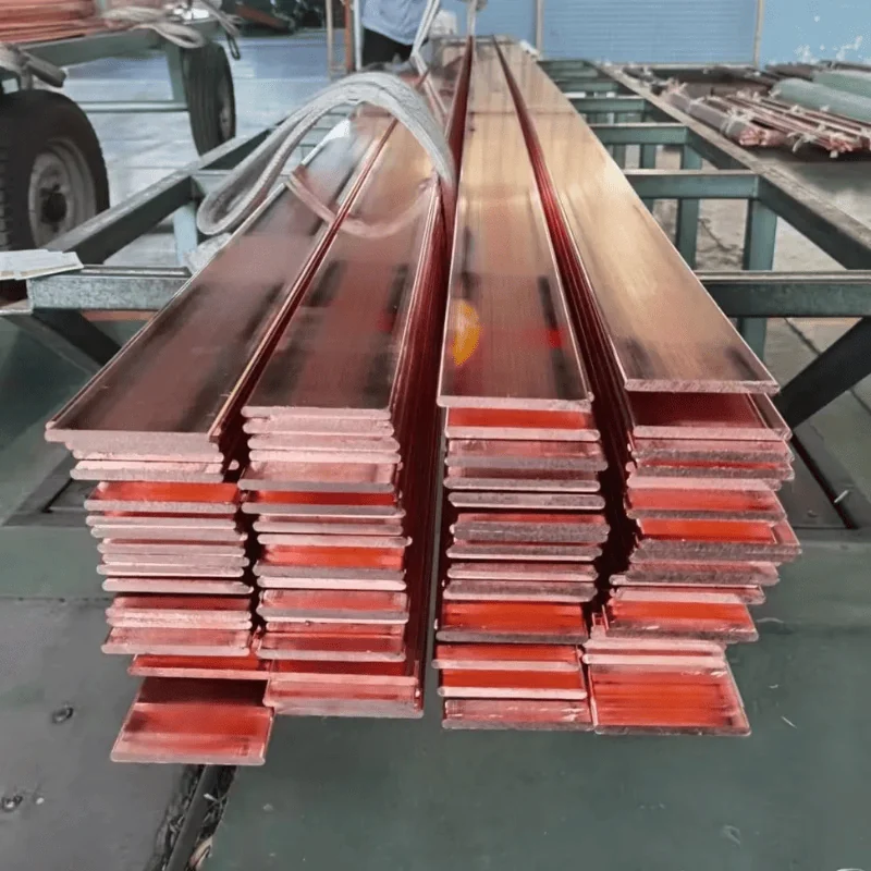 Copper Flat Bar