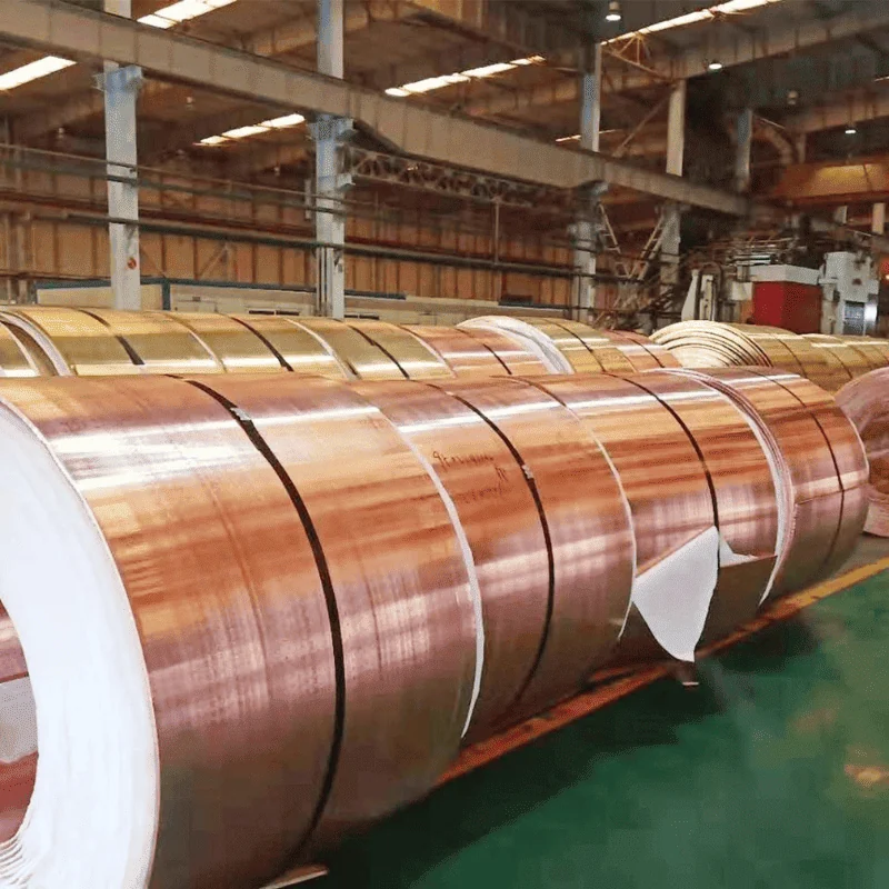 C10100/TU2 Copper Coil