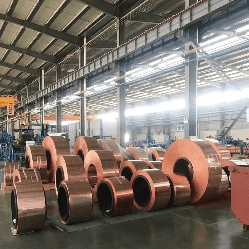 C10200/TU1 Copper Coil