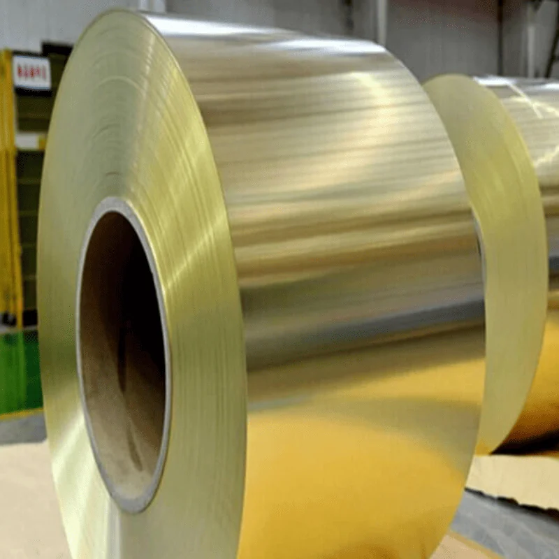 C22000/H90 Brass Coil