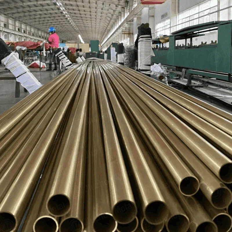 C22000/H90 Brass Pipe