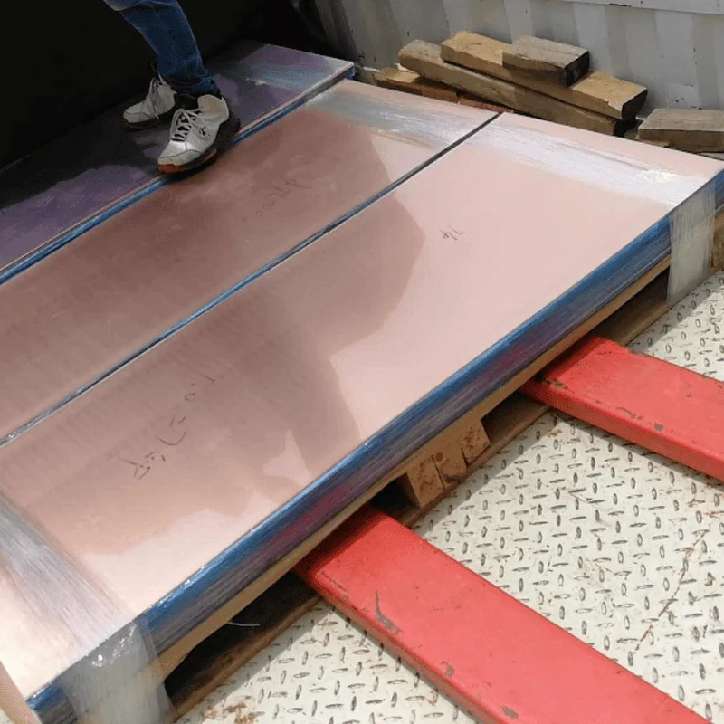 Copper products