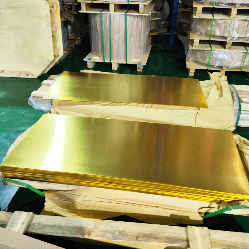 C23000/H85 Brass Plate