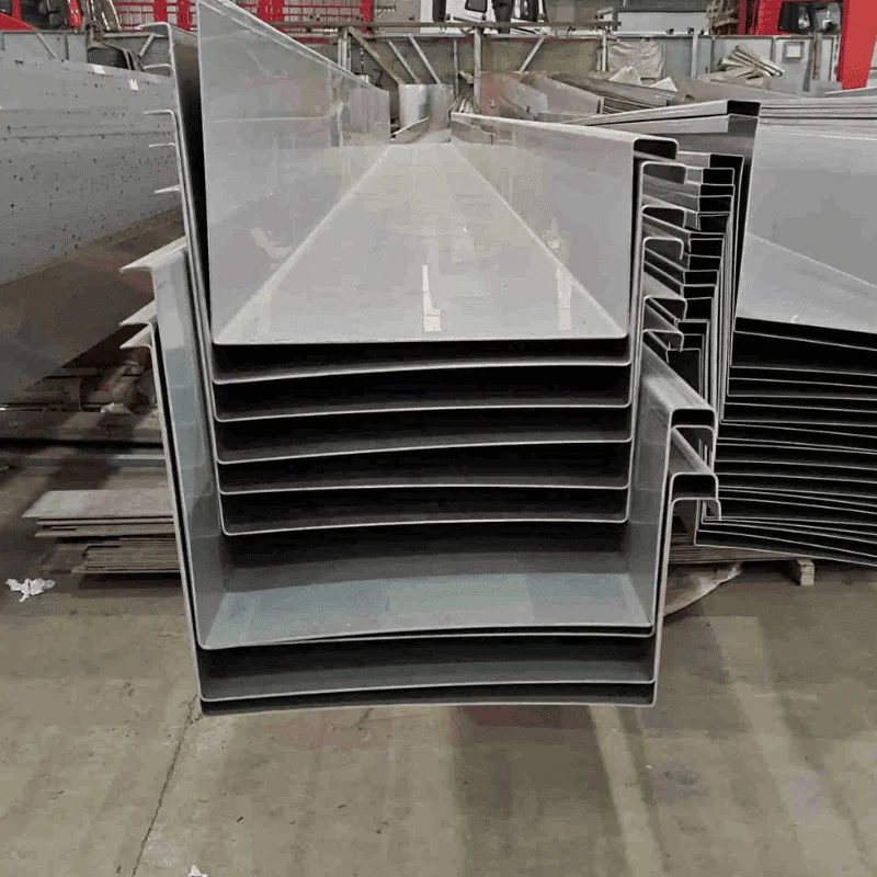 316 Stainless Steel Gutter