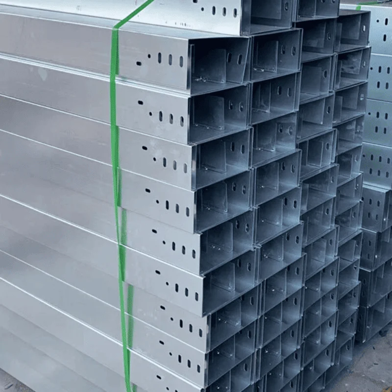 Galvanized cable tray