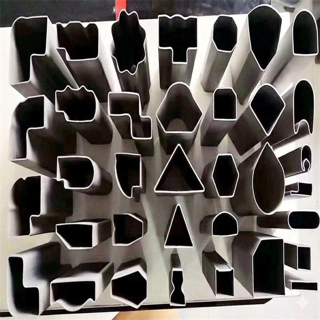 Special Shaped Steel Tube / Pipe